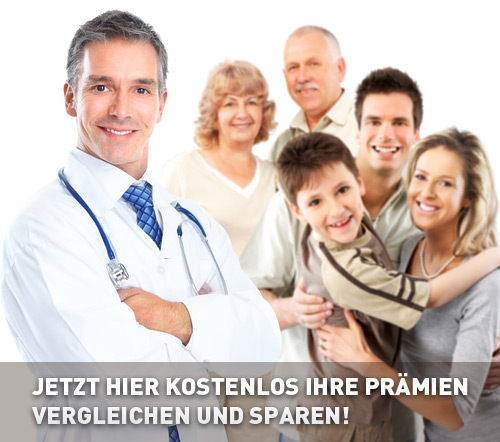 Krankenkasse vergleichen